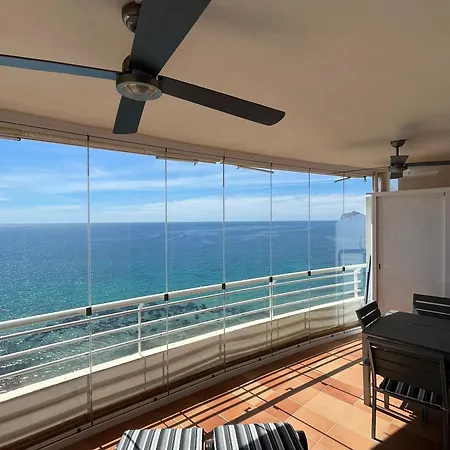 Apartment Playa De Oro 17b Penon & Sea View Arenal Calp