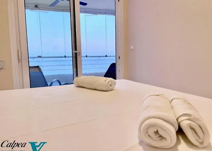 Apartment Playa De Oro 17b Penon & Sea View Arenal Calpe