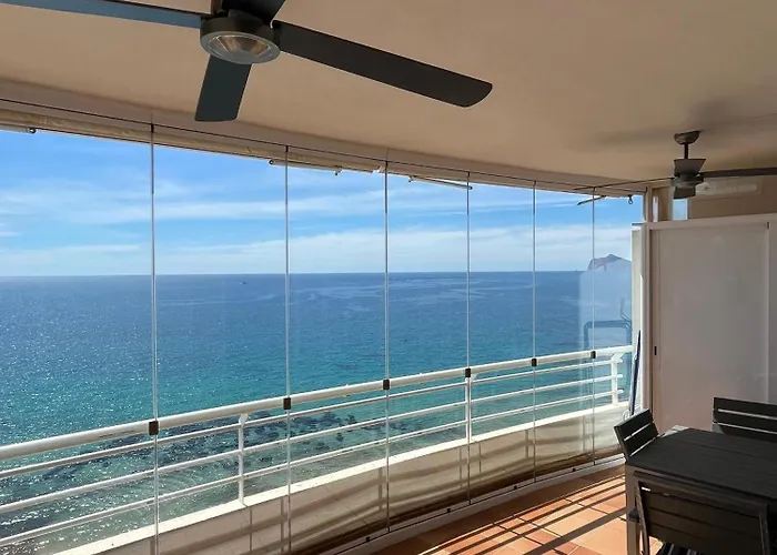 Apartment Playa De Oro 17b Penon & Sea View Arenal Calp